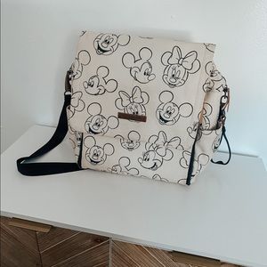 Petunia Pickle Bottom Sketchbook Mickey Diaper Bag